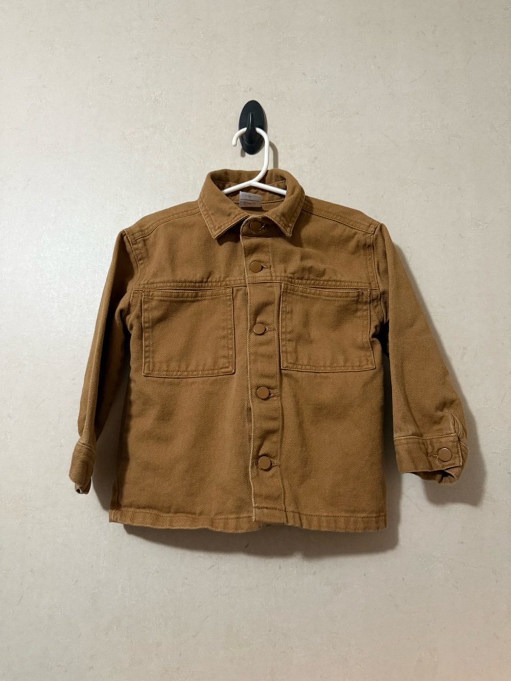Wonder Nation Toddler Brown Denim Jacket 4T Western